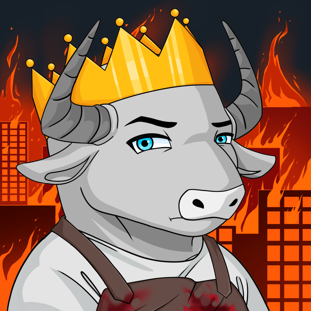 Image for Bull #3543 item