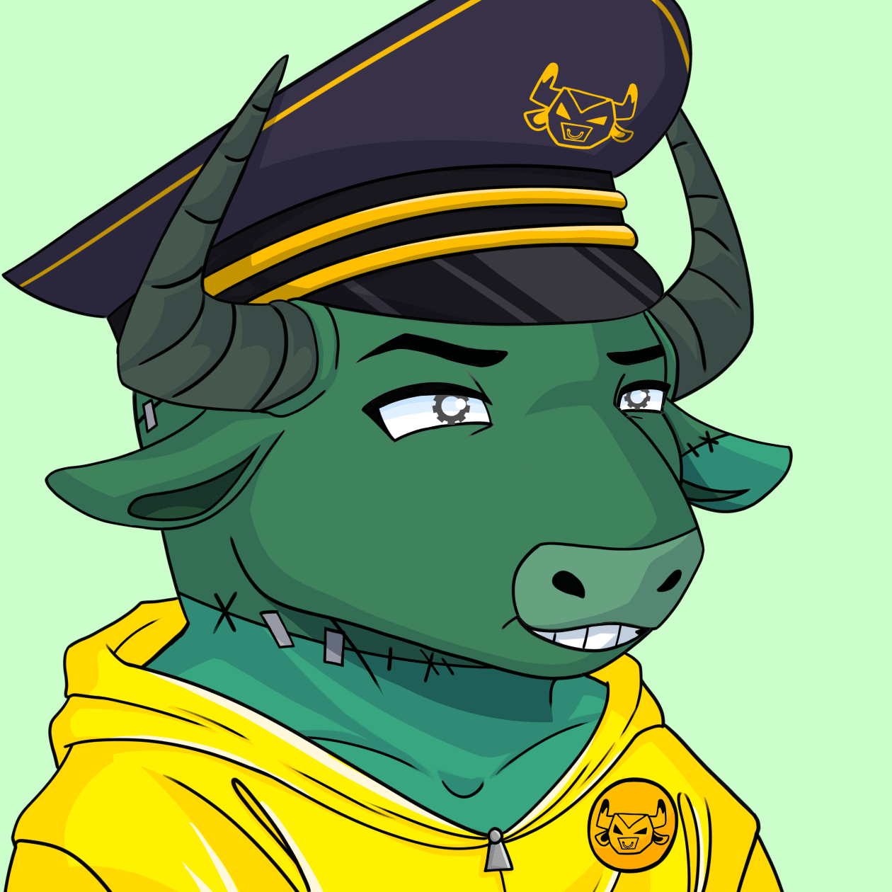 Image for Bull #1829 item