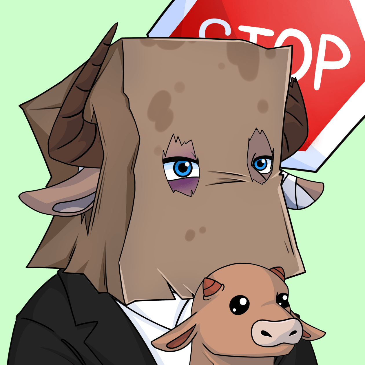 Image for Bull #1276 item