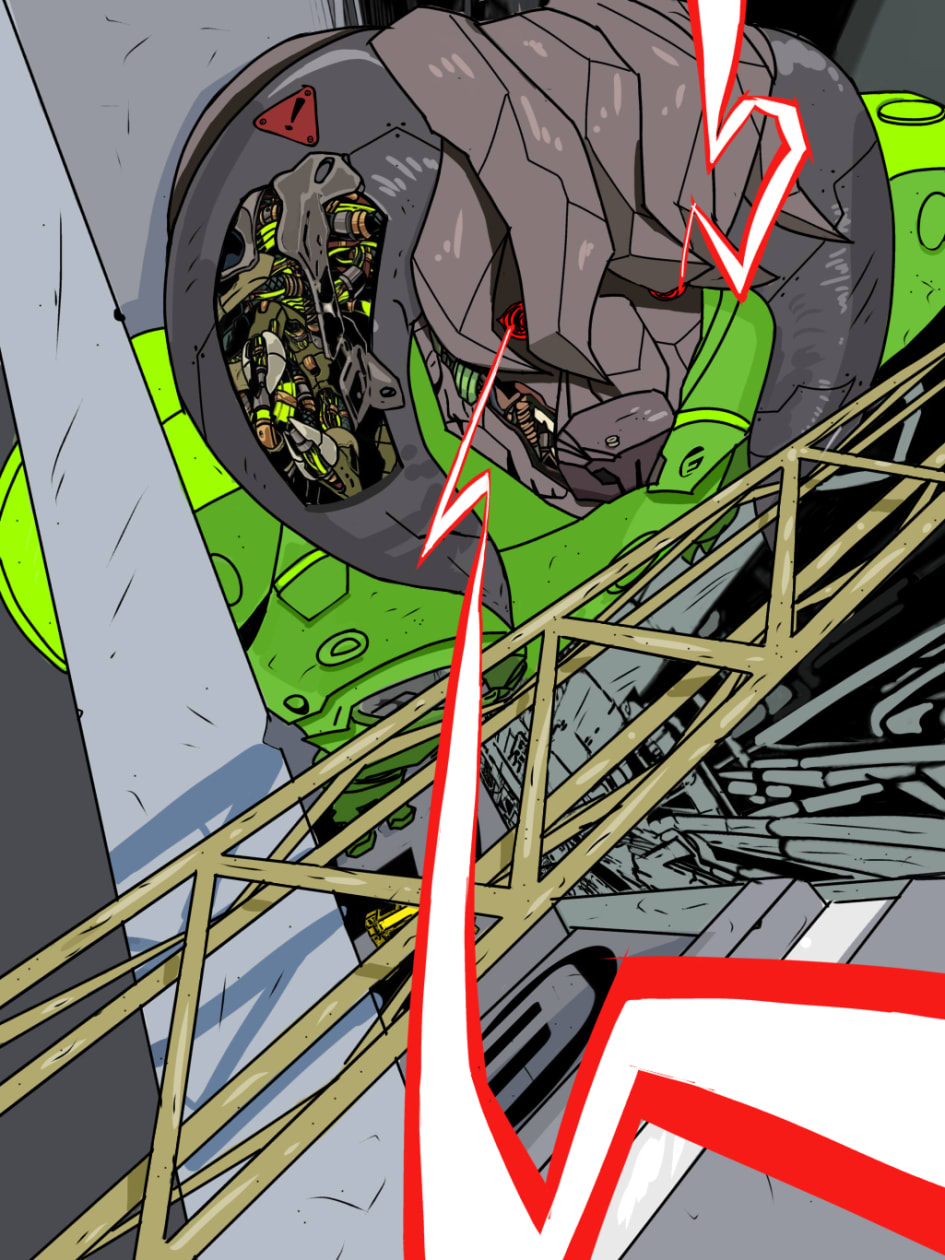 Image for The Turbo Mecha item