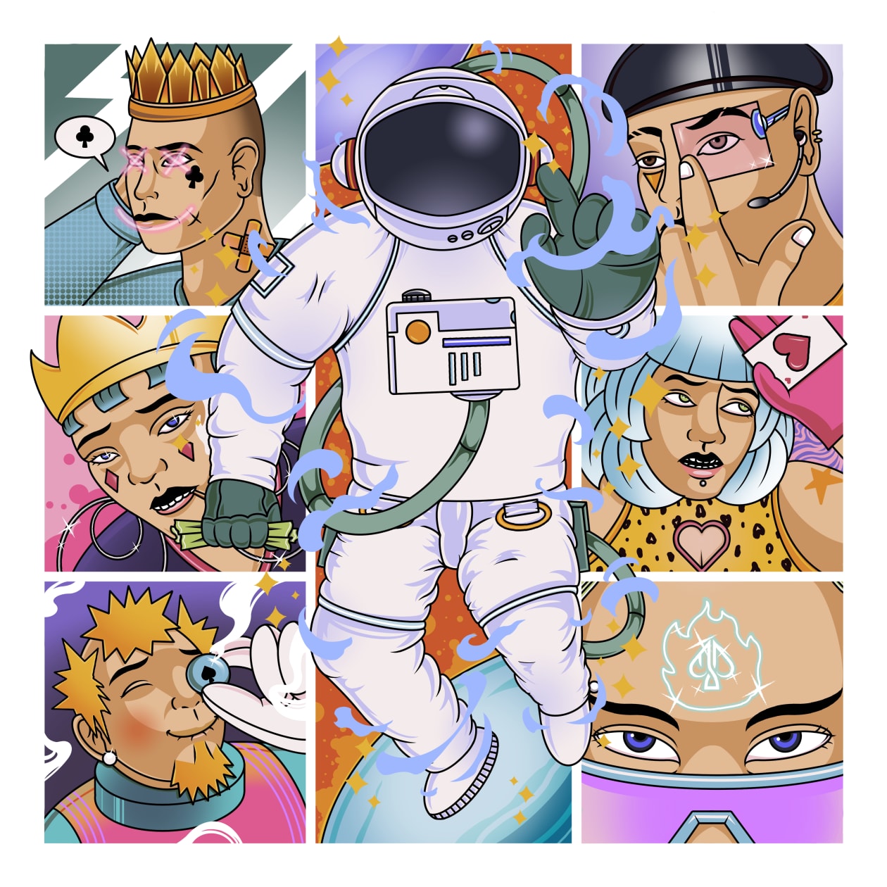 Image for "Ace of Space" item