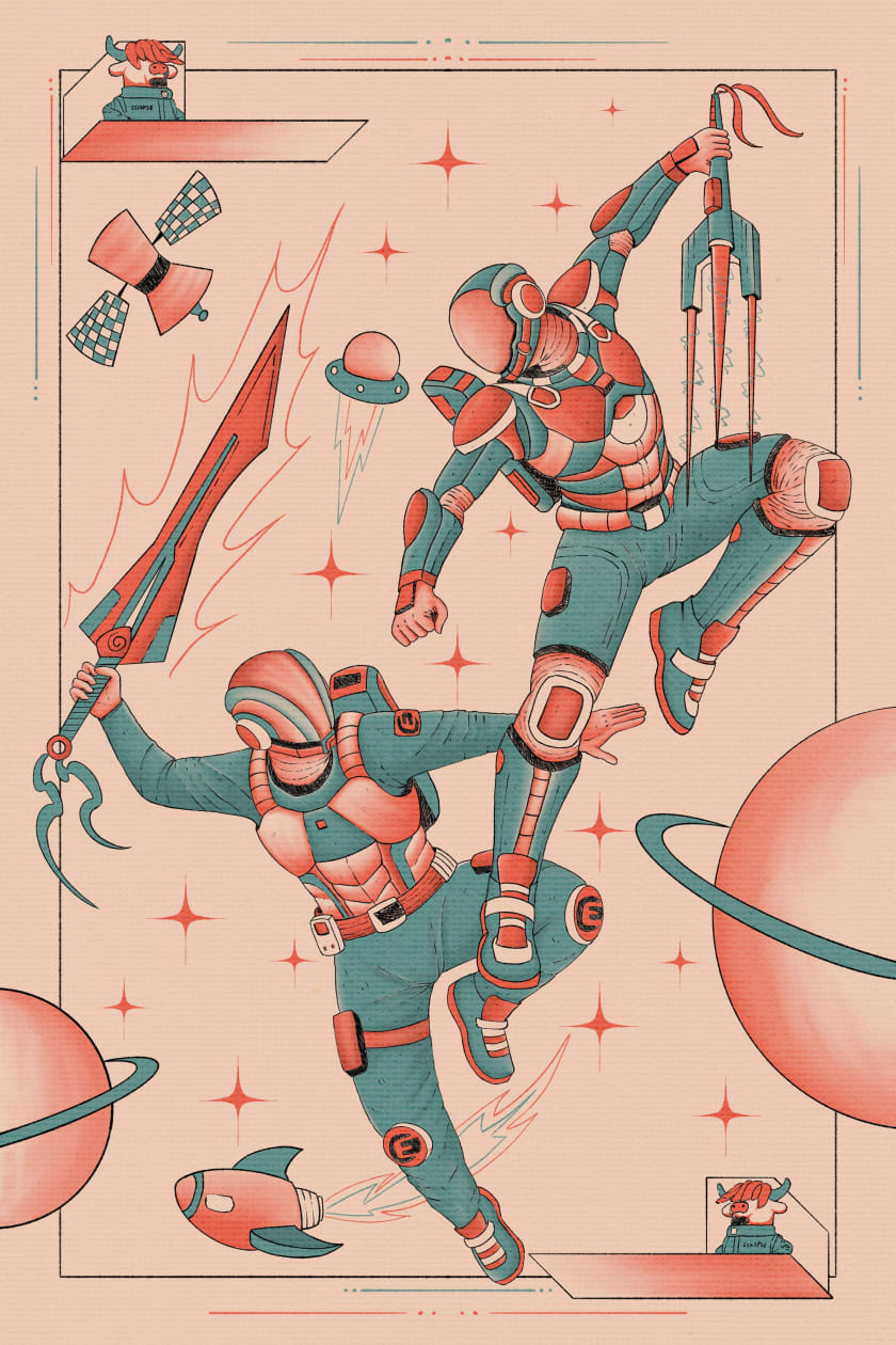 Image for Celestial Clash-Arena Cosmos item