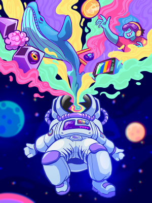 Image for Cosmic Flow: The Odyssey item