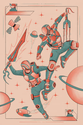 Image for Celestial Clash-Arena Cosmos item