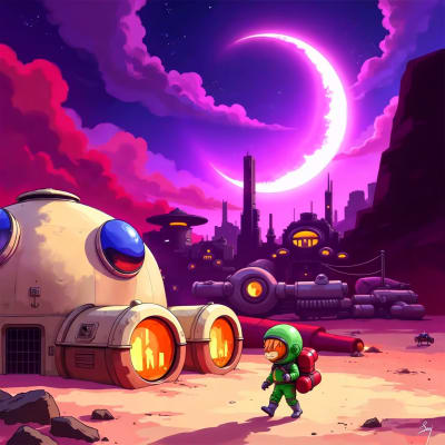 Image for Ecliptic Moo: Cosmic Odyssey item