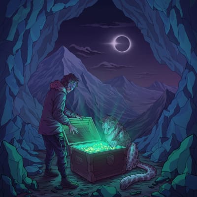 Image for Eclipse Treasure Hunt item