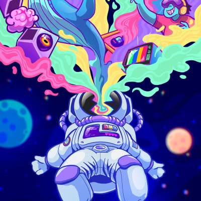 Image for Cosmic Flow: The Odyssey item