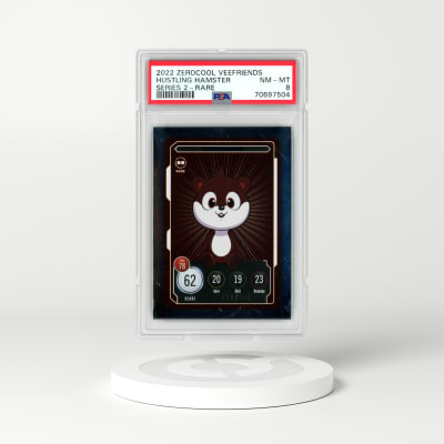 2022 Zerocool VeeFriends Hustling Hamster - Series 2 - Rare (PSA 8 NM-MT)