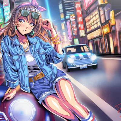 Image for Night Rider item