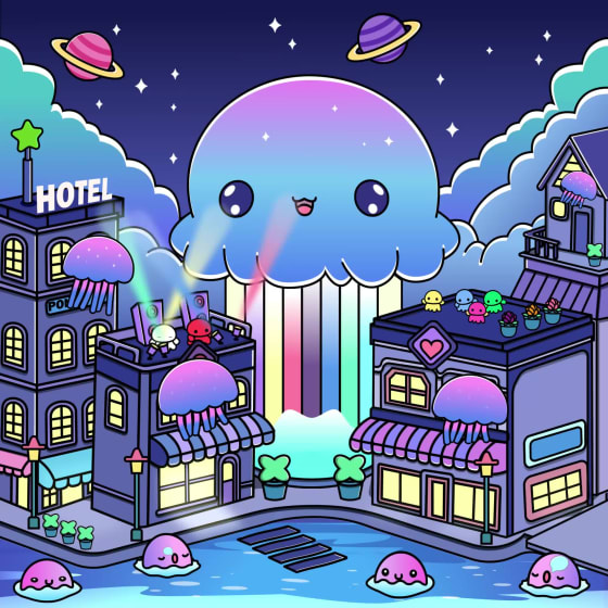 Image for Stargazing Slimes item