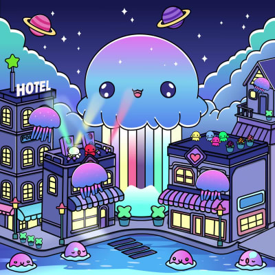 Image for Stargazing Slimes item